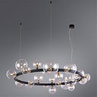 Дополнительная картинка Подвесной светильник Arte Lamp Vincent A7790SP-24BK
