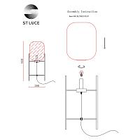 Дополнительная картинка Торшер ST Luce Burasca SL1050.515.01