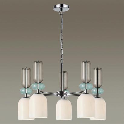 люстры подвесная люстра lumion moderni gillian 5235/5, доставка по Казахстану 