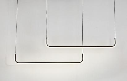 светильник подвесной crystal lux светильник подвесной suave sp35w led l1200 black crystal lux 2990/235, доставка по Казахстану 