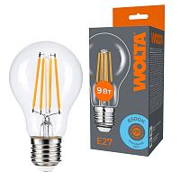 Светодиодная лампа WOLTA WF-A60-9W6KE27 купить в Алматы svet.kz