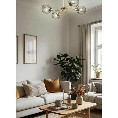 купить 8247/4C Lumion Люстра потолочная TUNARA в Алматы, svet.kz, доставка по Казахстану 