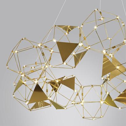 5086/56l odeon light  подвесной светильник trellis, доставка по Казахстану 
