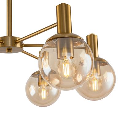 купить Люстра Freya FR5175PL-06BS в Алматы, svet.kz, доставка по Казахстану 