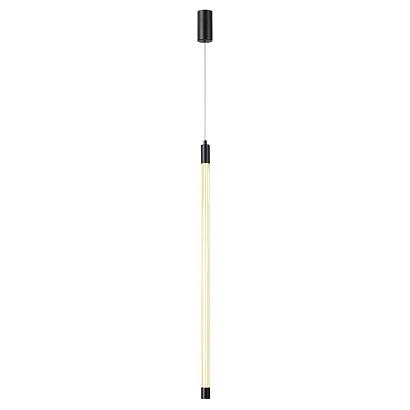4393/14l hightech odl23 105 черный/металл/акрил подвесной св-к ip20 led 14w 420лм 3000k anta, доставка по Казахстану 