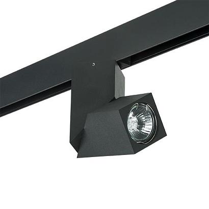 PRO051057 Светильник д - 1-фазн трека ILLUMO HP16  ЧЕРНЫЙ  595017 - 051057 купить в Алматы svet.kz