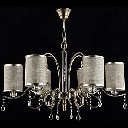 люстры подвесная люстра freya faust fr2300-pl-06-bz, доставка по Казахстану 