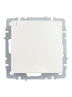 BRITE Роз. с з/к/ш с кр. 16А IP44 РСбш10-3-44-БрЖ жемч. IEK 