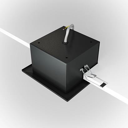 Встраиваемый светильник Maytoni Metal DL008-2-01-B