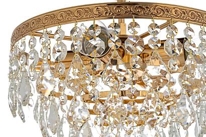 потолочная люстра arti lampadari castellana e 1.3.30.602 g, доставка по Казахстану 