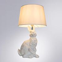 Дополнительная картинка Настольная лампа Arte Lamp Izar A4015LT-1WH