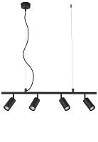 светильник подвесной crystal lux rivo sp4 l800 bl crystal lux 4240/204, доставка по Казахстану 