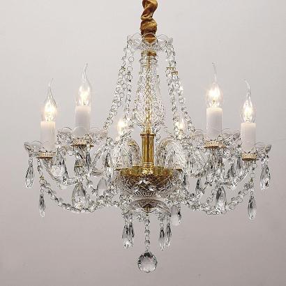 люстры подвесная люстра favourite simone 1736-6p, доставка по Казахстану 