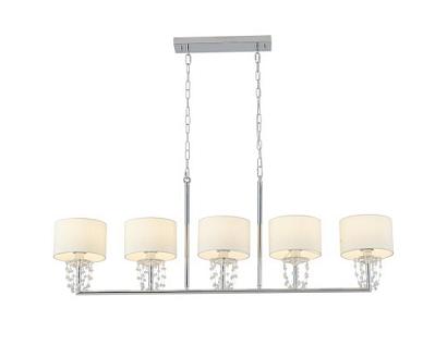 люстры newport 4360 4365/s chrome подвесной светильник, доставка по Казахстану 