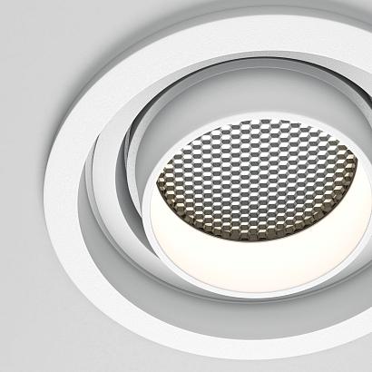 Встраиваемый светильник Technical DL113-GU10-01-RD-W