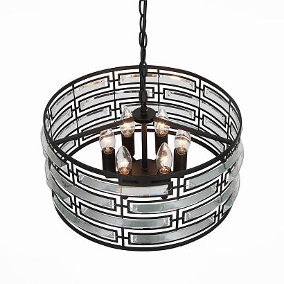 люстры подвесная люстра st luce chiarezza sl665.403.06, доставка по Казахстану 