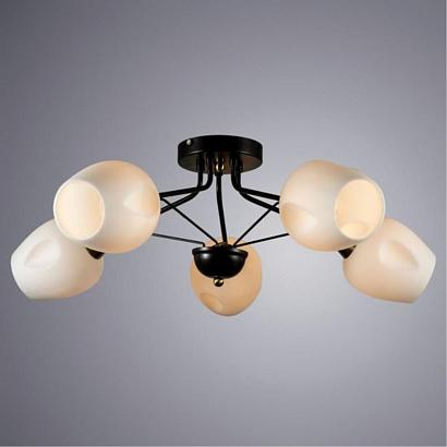 люстры потолочная люстра arte lamp brighton a2706pl-5ck, доставка по Казахстану 