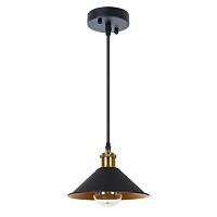 подвесной светильник arte lamp cappello a7037sp-1bk, доставка по Казахстану 
