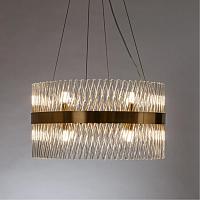 Дополнительная картинка Подвесная люстра Arte Lamp ACAPULCO A1073LM-12PB
