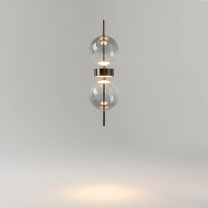 Подвесные Подвесной светильник Maytoni MOD478PL-L8B3K Double Moon, доставка по Казахстану 