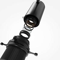 Дополнительная картинка Трековый светильник Technical TR108-3-10W3K-B