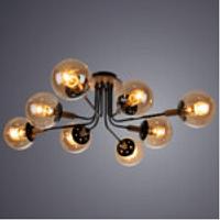 Дополнительная картинка Потолочная люстра Arte Lamp Oxford A2716PL-8BK