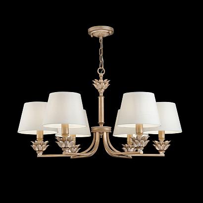 люстры подвесная люстра maytoni barbara h003pl-06mg, доставка по Казахстану 