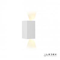 Настенный светодиодный светильник iLedex Double ZD8160-12W WH