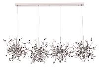подвесной светильник crystal lux garden sp3х4 l1600 chrome crystal lux 1861/212, доставка по Казахстану 