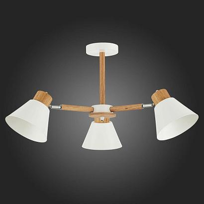 купить Потолочная люстра Evoluce Buve SLE103702-03 в Алматы, svet.kz, доставка по Казахстану 