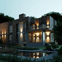 7071/16WL Odeon Light Настенный светильник  LONG
