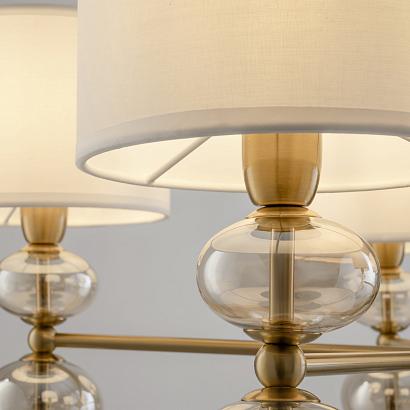 купить Потолочная люстра Freya FR5369CL-05BS в Алматы, svet.kz, доставка по Казахстану 