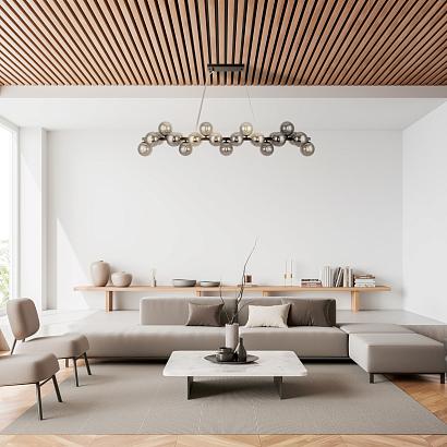 подвесная люстра maytoni mod547pl-25b, доставка по Казахстану 