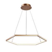 подвесной светодиодный светильник favourite hexagon 2103-6p, доставка по Казахстану 
