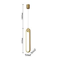 Дополнительная картинка Подвесной светильник F-Promo Altus 4221-1P