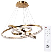 Дополнительная картинка Подвесная светодиодная люстра Arte Lamp Orione A2182SP-160PB