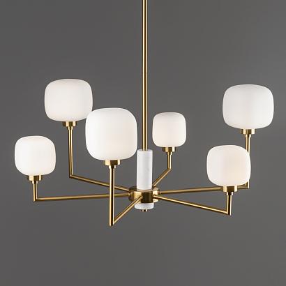 купить Потолочная люстра Freya FR5373CL-06BS в Алматы, svet.kz, доставка по Казахстану 