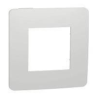 Рамка 1-постовая Schneider Electric Unica New NU280218 