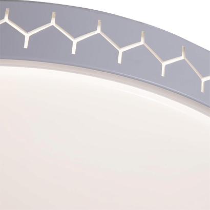 люстры потолочный светодиодный светильник arte lamp simone a2682pl-72wh, доставка по Казахстану 