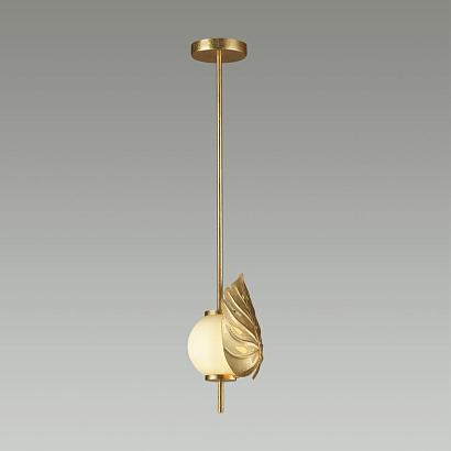 подвесной светильник odeon light modern jungle 4864/1a, доставка по Казахстану 