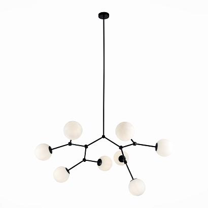 люстры подвесная люстра st luce chieti sl1506.403.08, доставка по Казахстану 