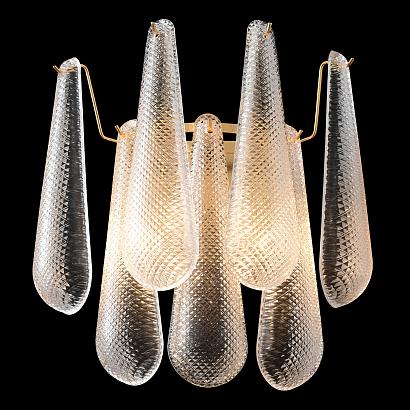 Настенный светильник Crystal Lux FONTAIN 1802/402