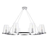 подвесной светильник crystal lux medici sp8 crystal lux 2430/308, доставка по Казахстану 
