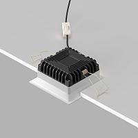 Дополнительная картинка Встраиваемый светильник Technical DL056-12W3-4-6K-W