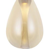 светильник подвесной crystal lux gaudi sp4w led amber crystal lux 1880/204, доставка по Казахстану 