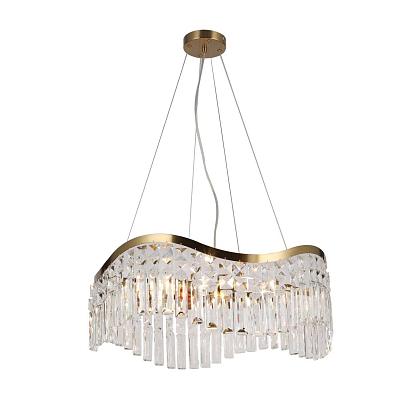 люстры подвесной светильник unda 4135-8p, доставка по Казахстану 