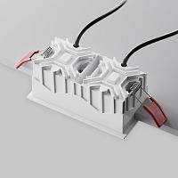 Дополнительная картинка Встраиваемый светильник Technical DL043-02-10W3K-SQ-W-1