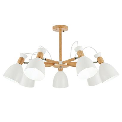 потолочная люстра evoluce balcamo sle103802-07, доставка по Казахстану 