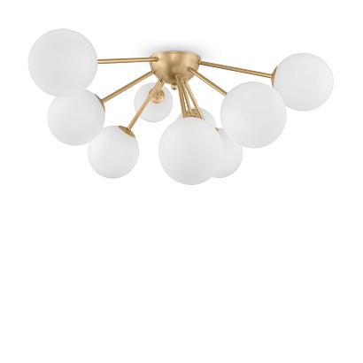 Потолочные Потолочная люстра Freya Alexis FR5120CL-09G, доставка по Казахстану 