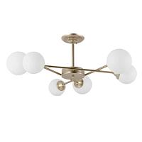 Дополнительная картинка Потолочная люстра Arte Lamp Marco A2703PL-6SG